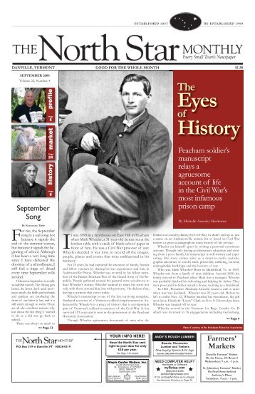 Eyes ofHistory - The North Star Monthly