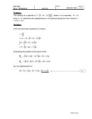 HW #02 Solution