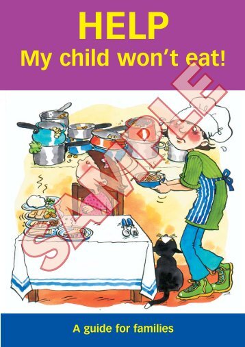 Help, my child won't eat! - NDR-UK