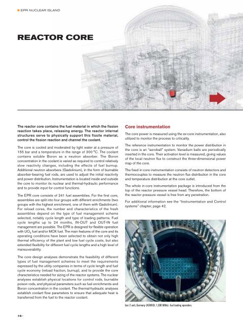 EPR – Areva brochure