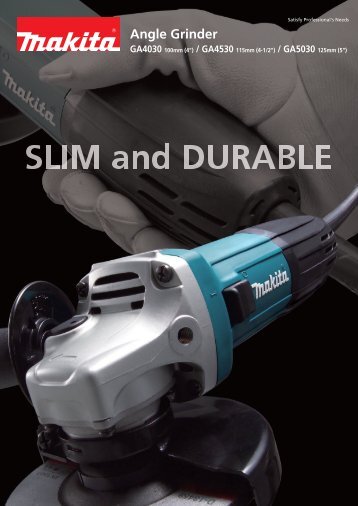 Angle Grinder - Makita