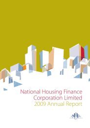 Annual Report - National Housing Finance Corporation