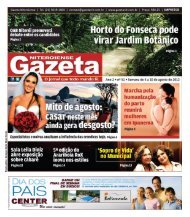 Gazeta Niteroiense | Tel. (21) 3619-1800 | contato@gazetanit.com.br