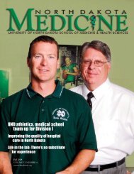 One in Four MD - North Dakota Medicine