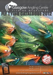 Fly Tying Catalogue.indb - Glasgow Angling Centre
