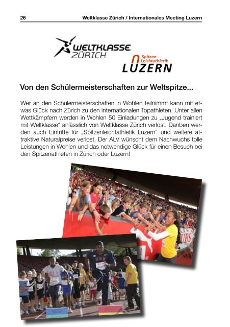 Alv-Info - Aargauischer Leichtathletikverband
