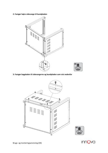 Brugs- og monteringsanvisning (DK) - Novaplan.no