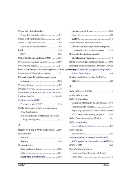 Pharmaceutical Administration and Regulations in Japan - Nihs