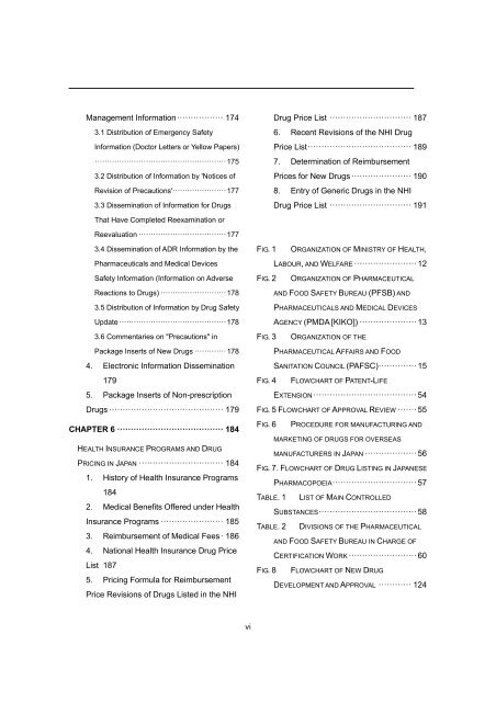 Pharmaceutical Administration and Regulations in Japan - Nihs