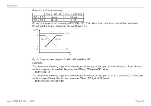 Manual optoNCDT ILR 1181-1182 - Micro-Epsilon