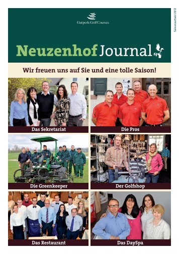 Journal Neuzenhof - Golfpark Kurpfalz News