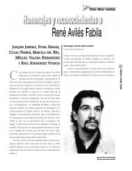 Letras, libros y revistas - RenÃ© AvilÃ©s Fabila