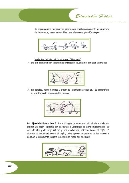 6Âº Grado EducaciÃ³n FÃ­sica_5 Pag 163_204 - Ministerio de ...