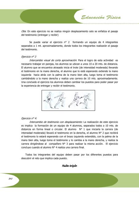 6Âº Grado EducaciÃ³n FÃ­sica_5 Pag 163_204 - Ministerio de ...