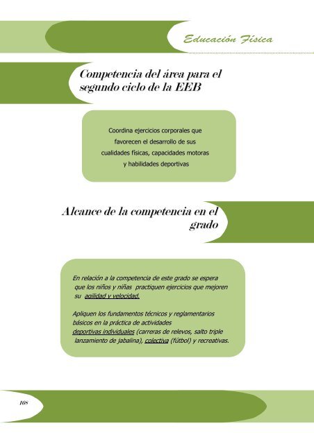 6Âº Grado EducaciÃ³n FÃ­sica_5 Pag 163_204 - Ministerio de ...