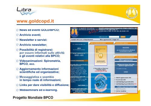 La BPCO - Clinica malattie apparato respiratorio