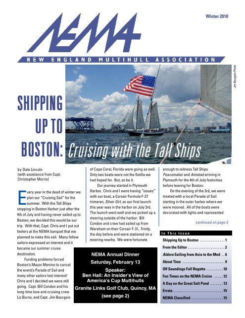 Up to Boston - New England Multihull Association