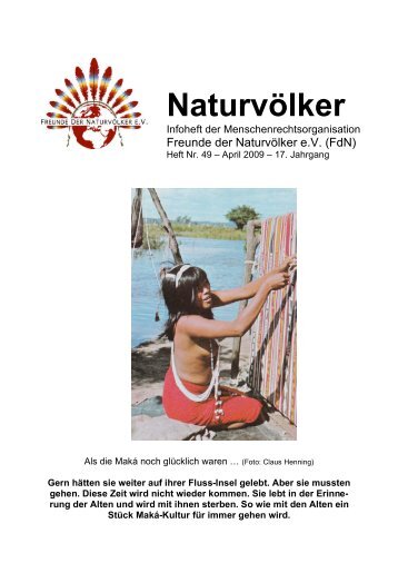 Naturvölker - naturvoelker.org