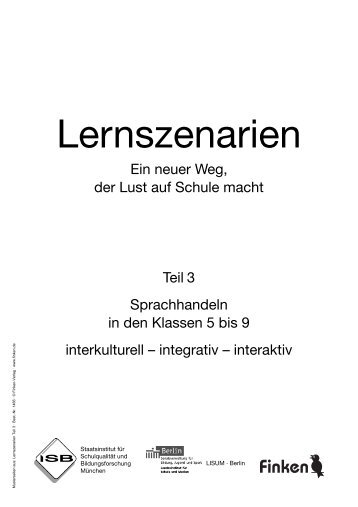 Lernszenarien Teil 3