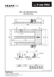 paletten - Trapo AG