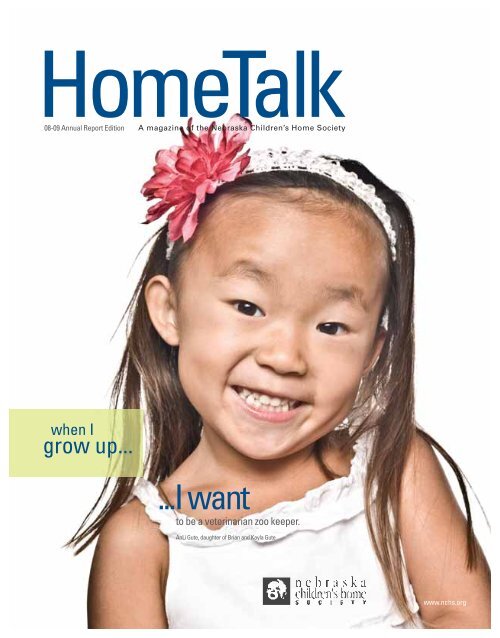 I Want Nebraska Children S Home Society