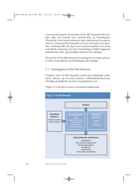 SÃ¸fartspolitisk vÃ¦kststrategi, 2003 - SÃ¸fartsstyrelsen