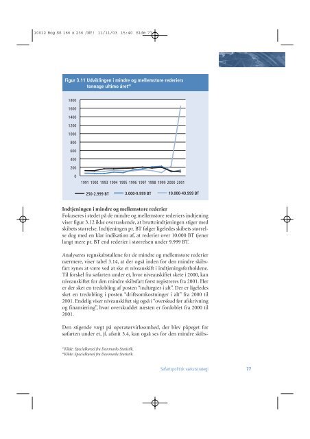 SÃ¸fartspolitisk vÃ¦kststrategi, 2003 - SÃ¸fartsstyrelsen