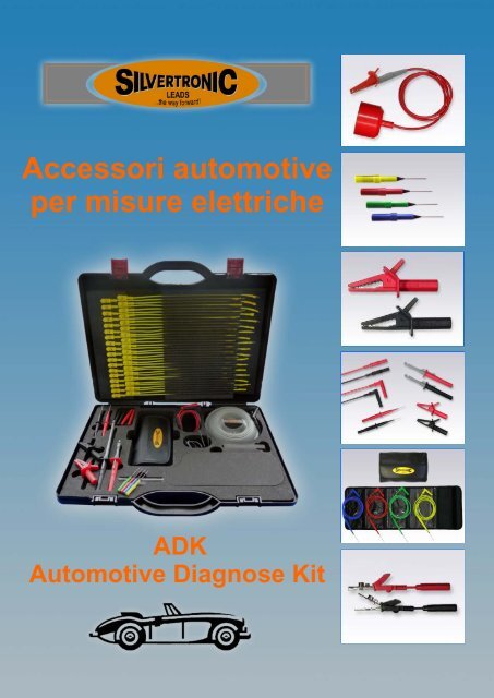 Accessori automotive per misure elettriche - Technolasa