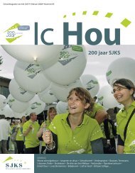 IC Hou - januari 2008 - SJKS