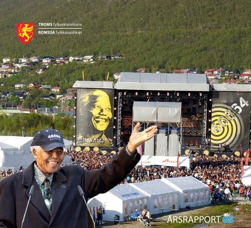 Troms fylkeskommunes Ã¥rsrapport 2005