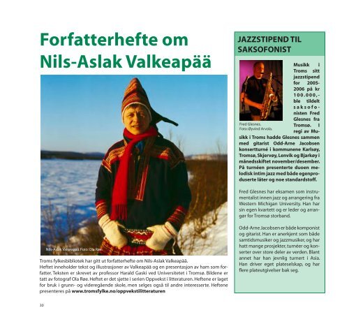 Troms fylkeskommunes Ã¥rsrapport 2005