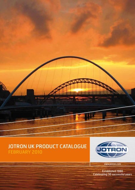 JOTRON UK PRODUCT CATALOGUE - Neotek