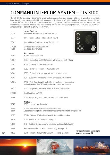 JOTRON UK PRODUCT CATALOGUE - Neotek