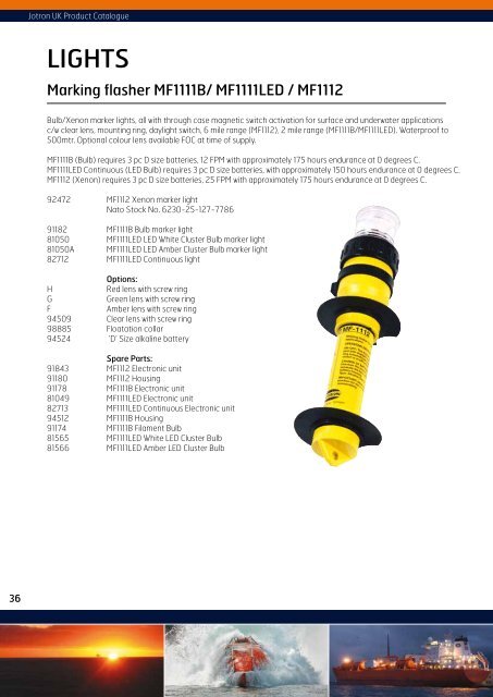 JOTRON UK PRODUCT CATALOGUE - Neotek