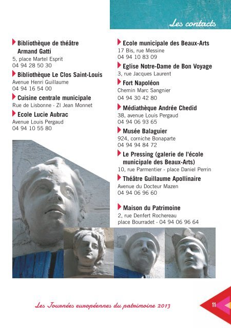 Journées européennes du patrimoine - La Seyne-sur-Mer