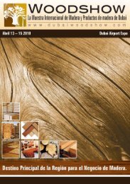 La Muestra - Dubai Woodshow