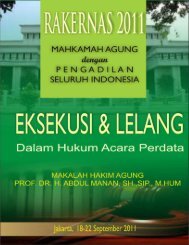 Eksekusi dan lelang dalam hukum acara perdata