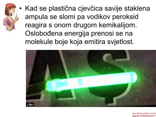 19. KEMIJSKE REAKCIJE i ENERGIJA