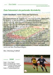 gegen FSV Blau-Weiß Biere - archiv.ssc-fussball.de - Schönebecker ...