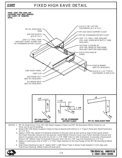 238T Installation Manual