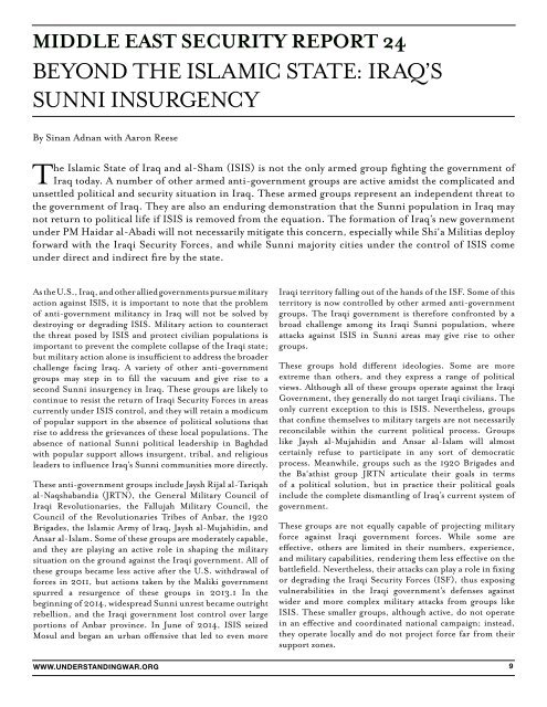 Sunni Insurgency in Iraq_1