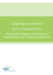 RLE1 Guidance Notes D8.pdf - The Rural Payments Agency - Defra