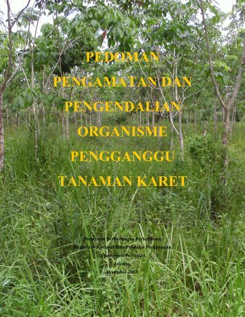 Metode pengamatan hama - Biology East Borneo