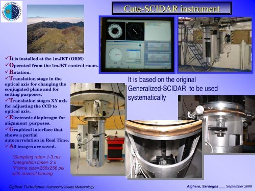 Statistical Vertical Turbulence Profiles at the Canary Islands ...