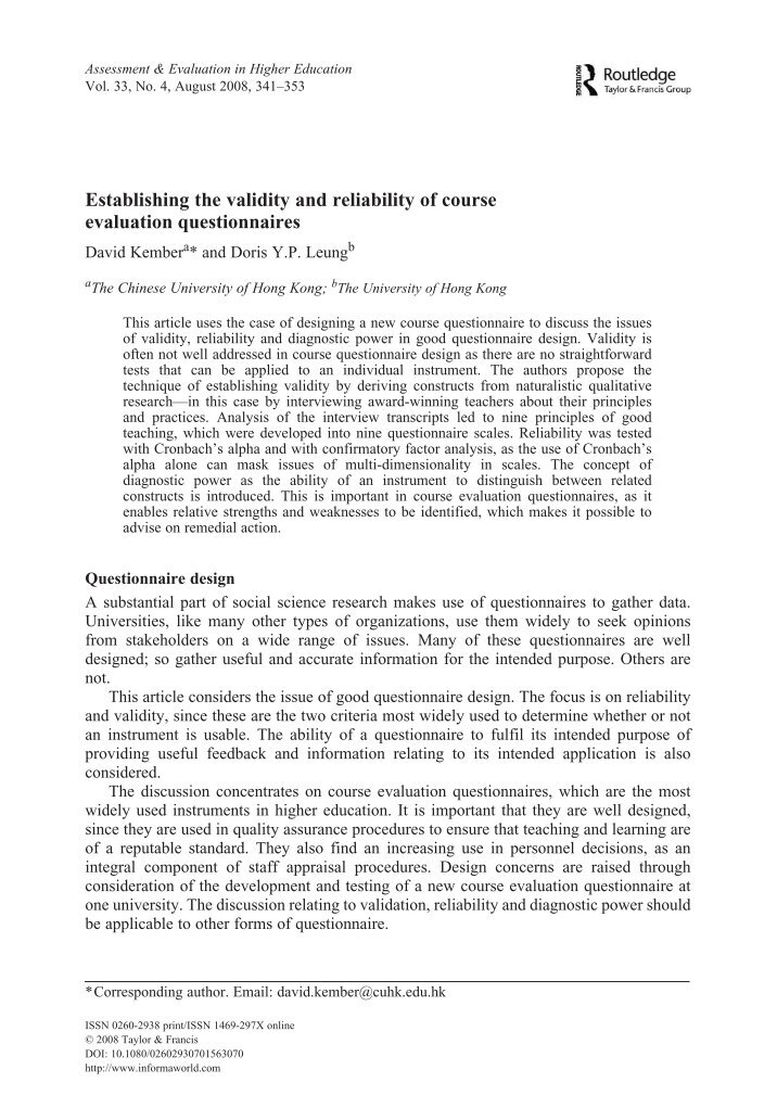 discuss reliability and validity of diagnosis discuss reliability and validity of diagnosis