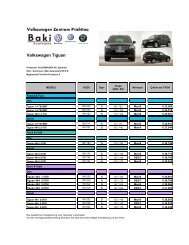 Cmimorja dhe paisjet serike/shtese - Baki Automobile