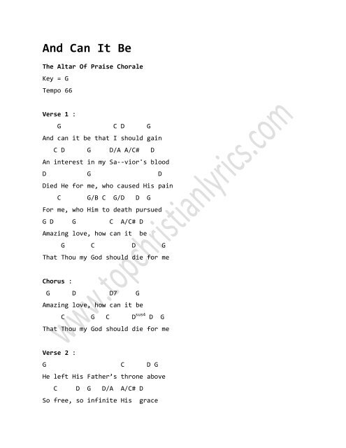 On The Altar - UPPERROOM Lyrics and Chords