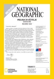 priloga za uÄitelje - National Geographic Slovenija