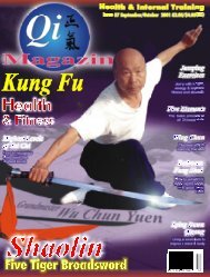 Issue 57 - Tse Qigong Centre