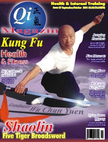 Issue 57 - Tse Qigong Centre